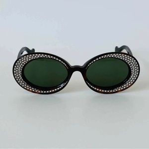 BRAND NEW GUCCI GG0618S 001 Oval Sunglasses